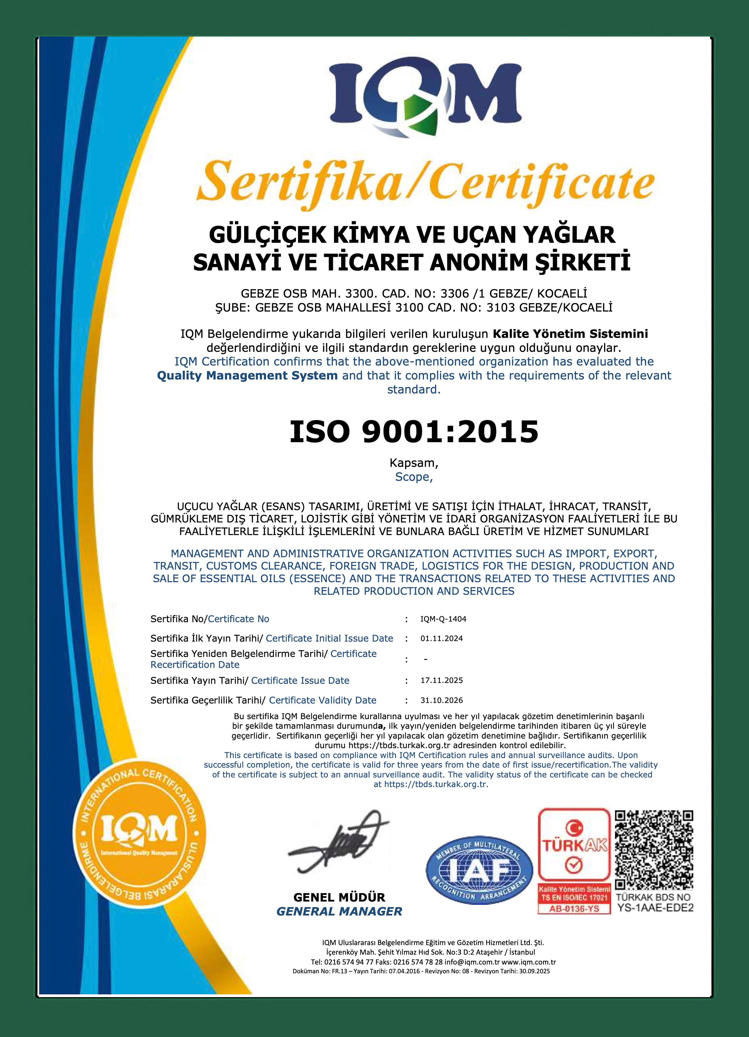 Cert 9001